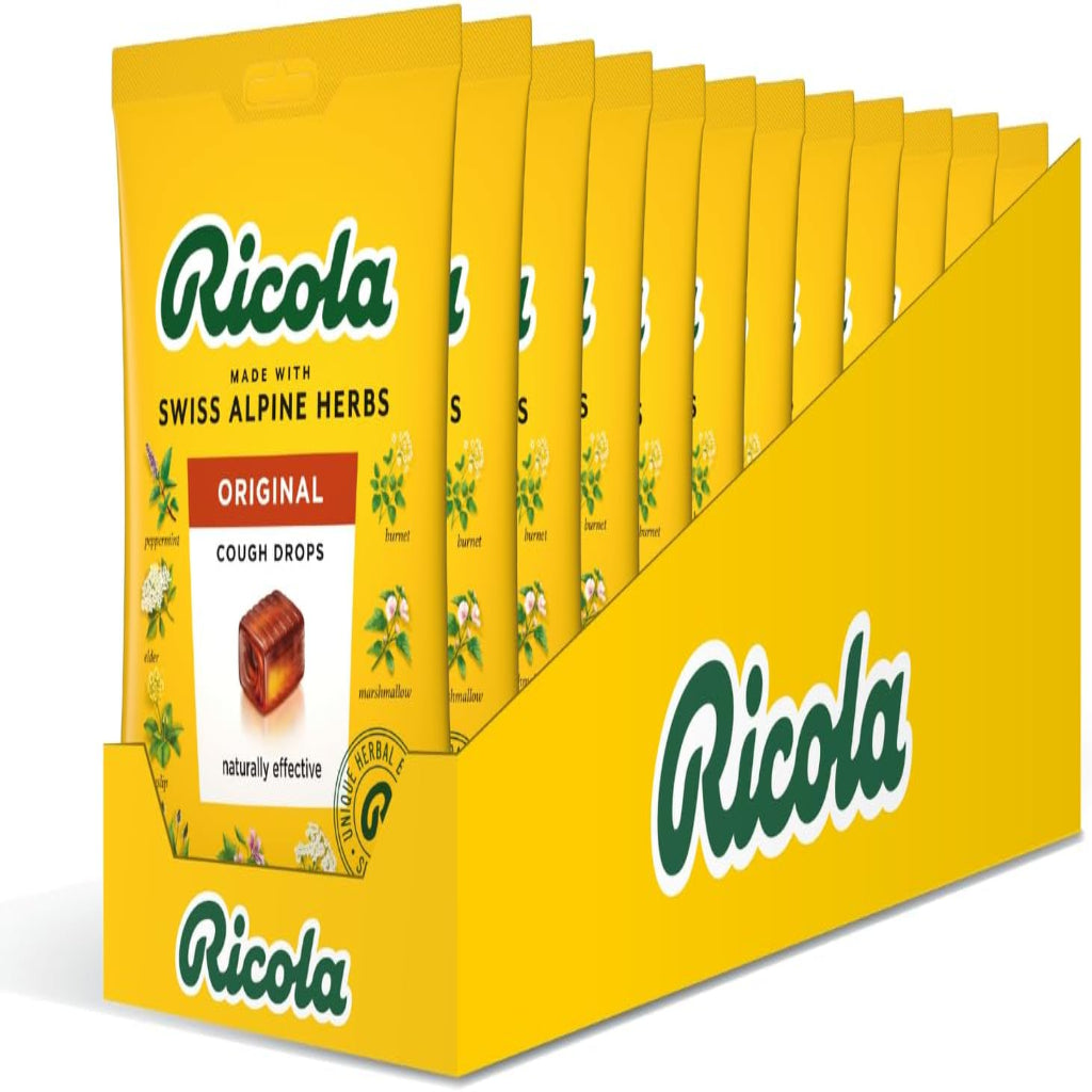 Ricola Original Cough Drops Bag