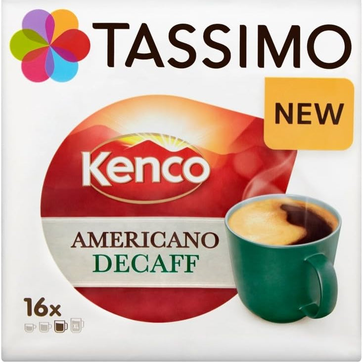 Tassimo Kenco Decaffeinated Pods