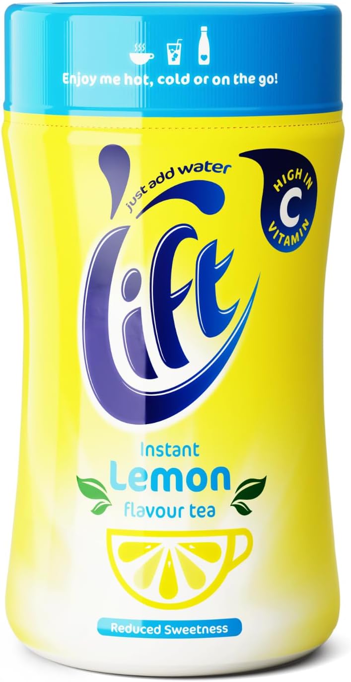 Lift Instant Lemon Tea with Reduced Sweetness