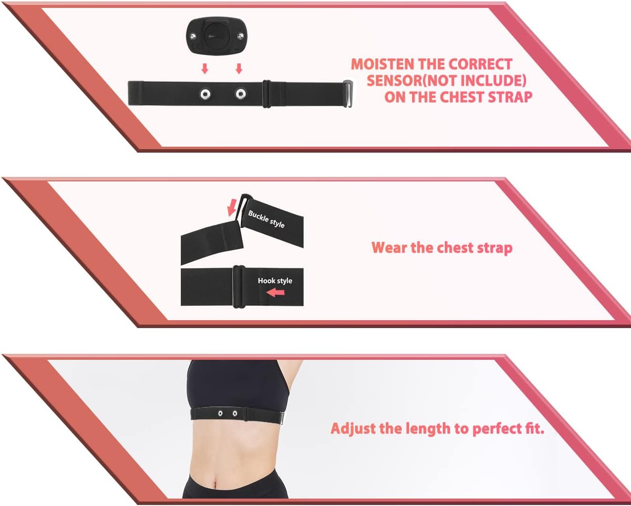 Heart Rate Monitor Chest Strap