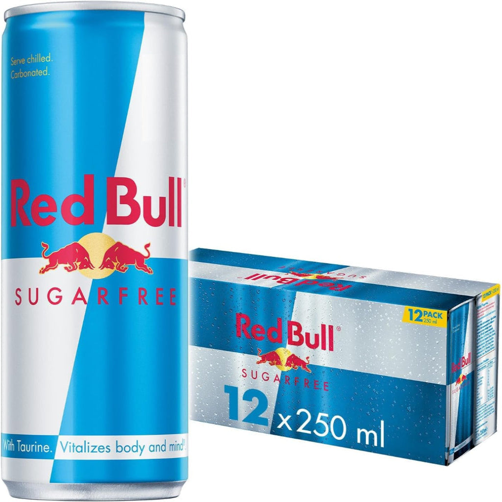 Red Bull Energy Drink Sugar Free