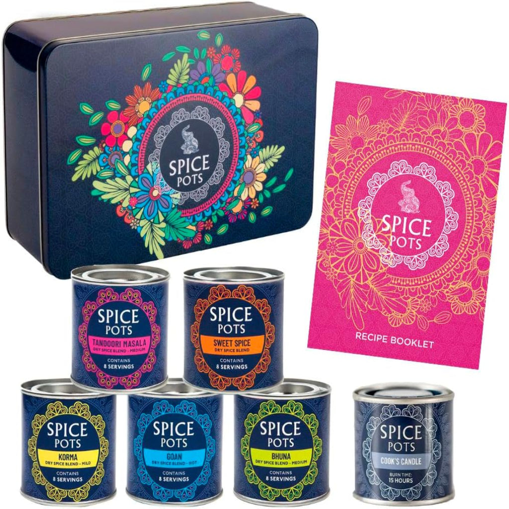 Indian Spice Box Gift Set