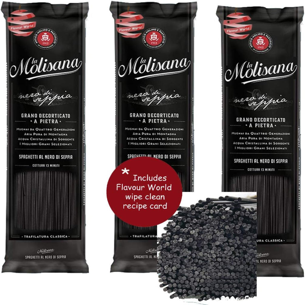 La Molisana Black Squid Ink Spaghett