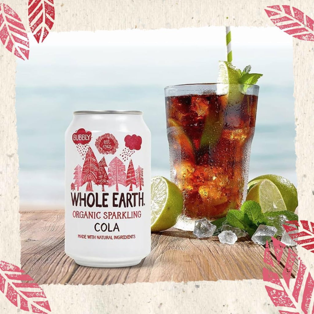 Whole Earth Organic Sparkling Cola Drink