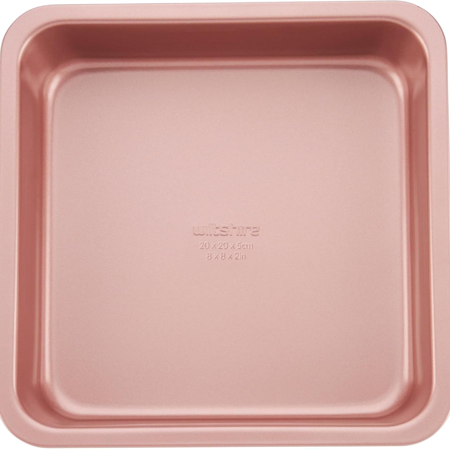 Rose Gold Square Cake Pan