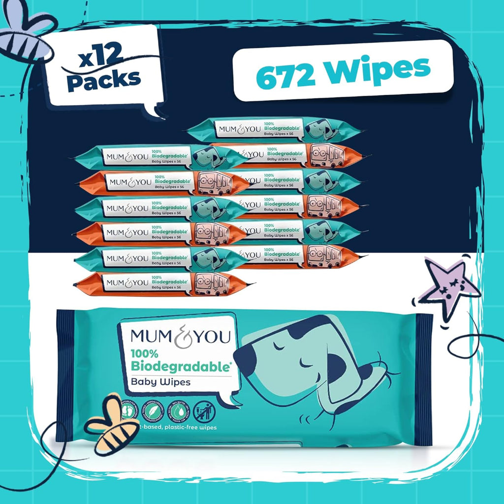 Mum & You Baby Wipes Multipack