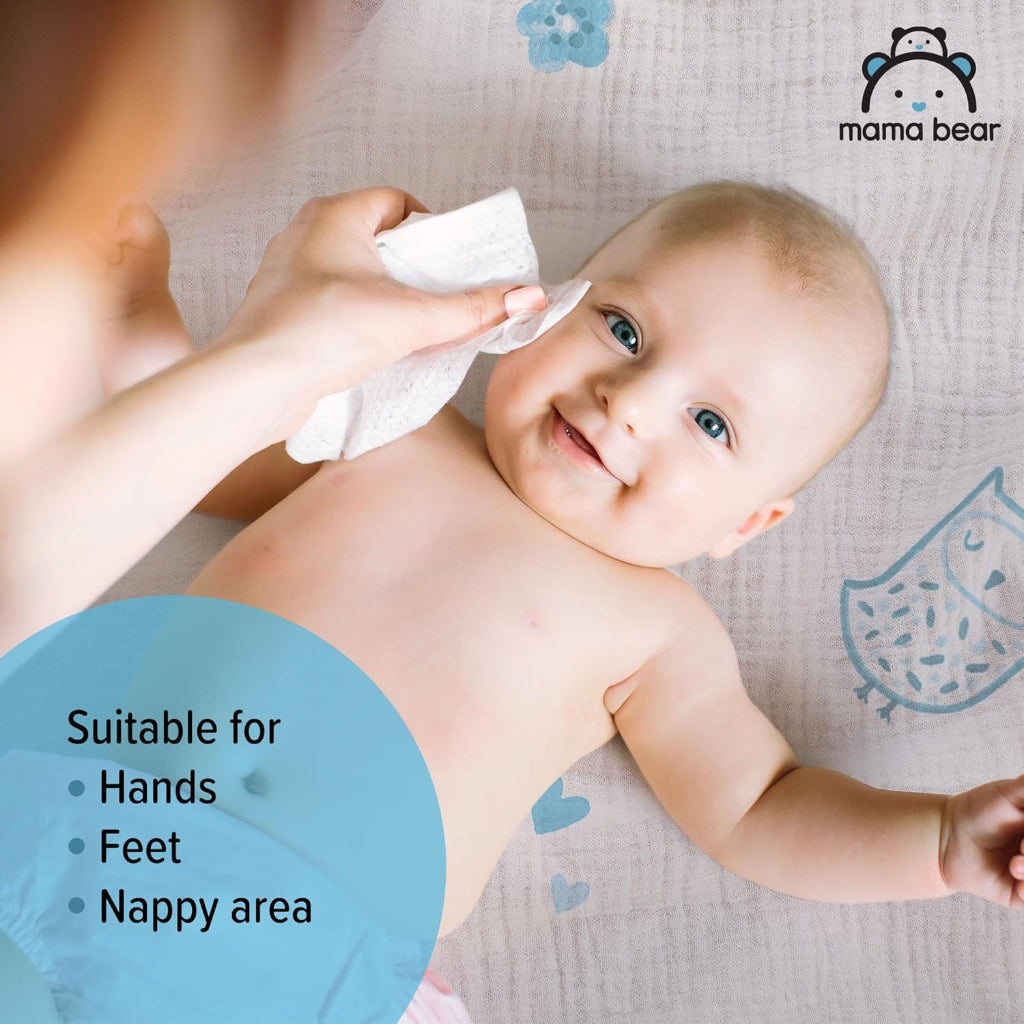 Mama Bear Ultra Sensitive Baby Wipes