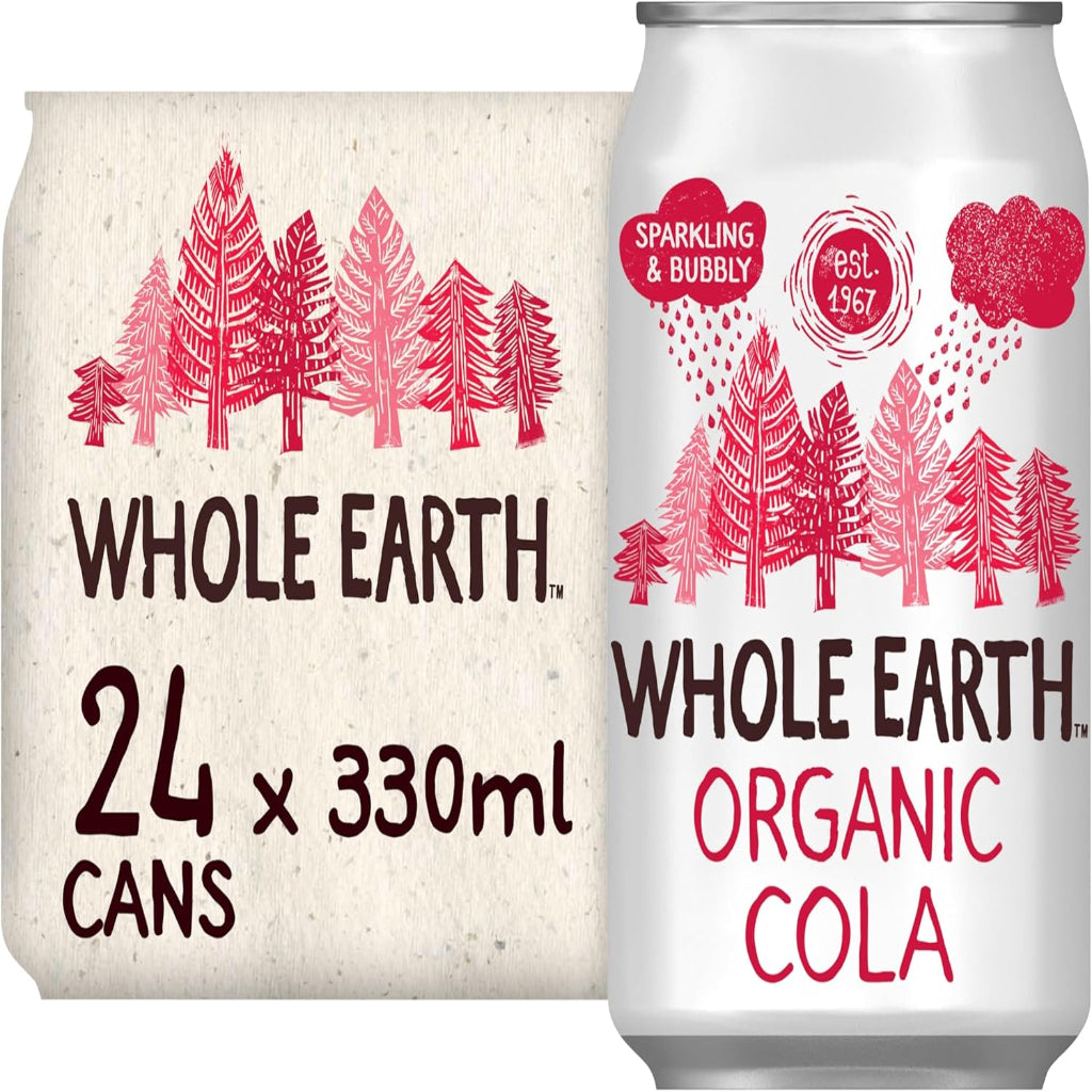 Whole Earth Organic Sparkling Cola Drink