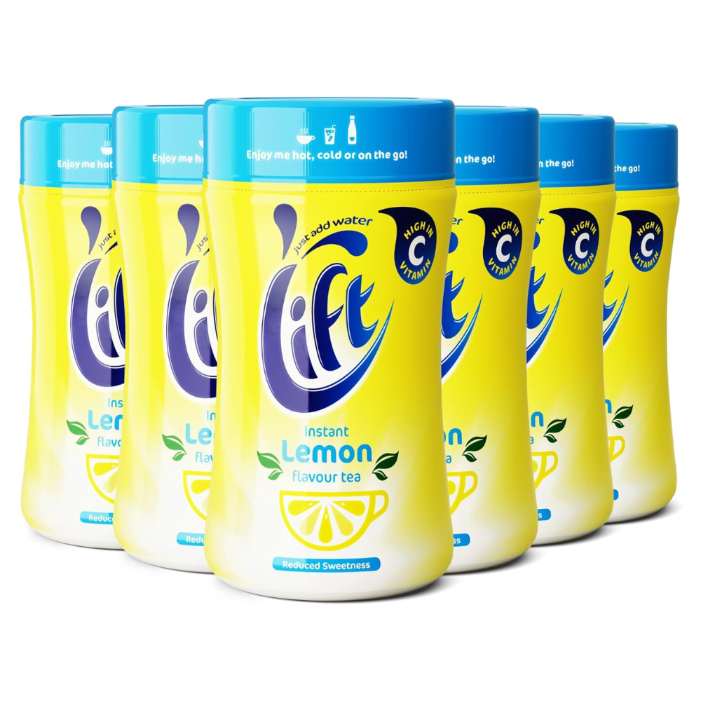 Lift Instant Lemon Tea with Reduced Sweetness