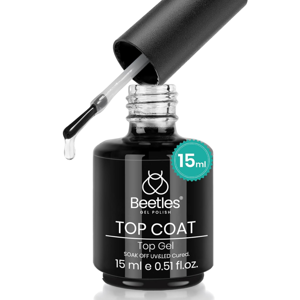 Gel Polish- 15ml No Wipe Top Coat