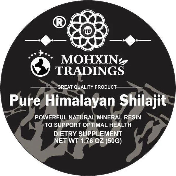 Pure Himalayan Shilajit – Natural Mineral Resin for Optimal Health